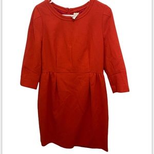 Elegant Red Women's Dress